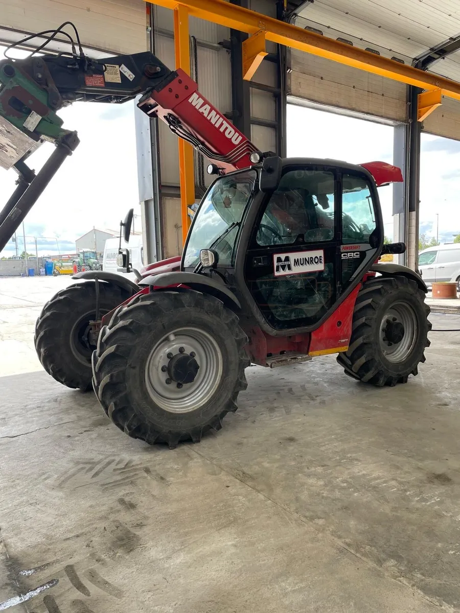 2011 manitou 624-120 LSU Turbo - Image 2