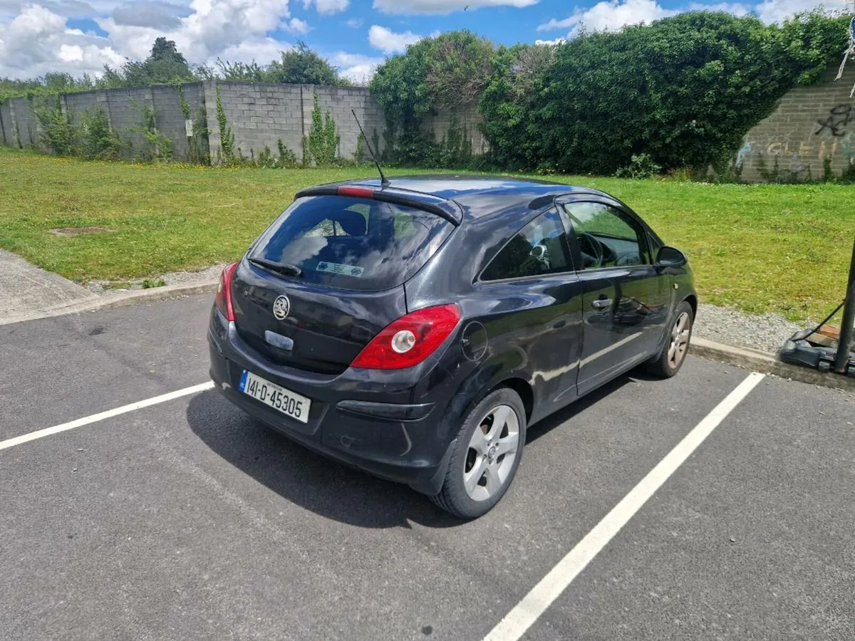 2014 vauxhall corsa 1.2 nct and tax - Image 4