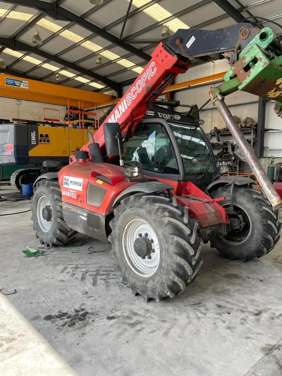 2011 manitou 624-120 LSU Turbo - Image 4