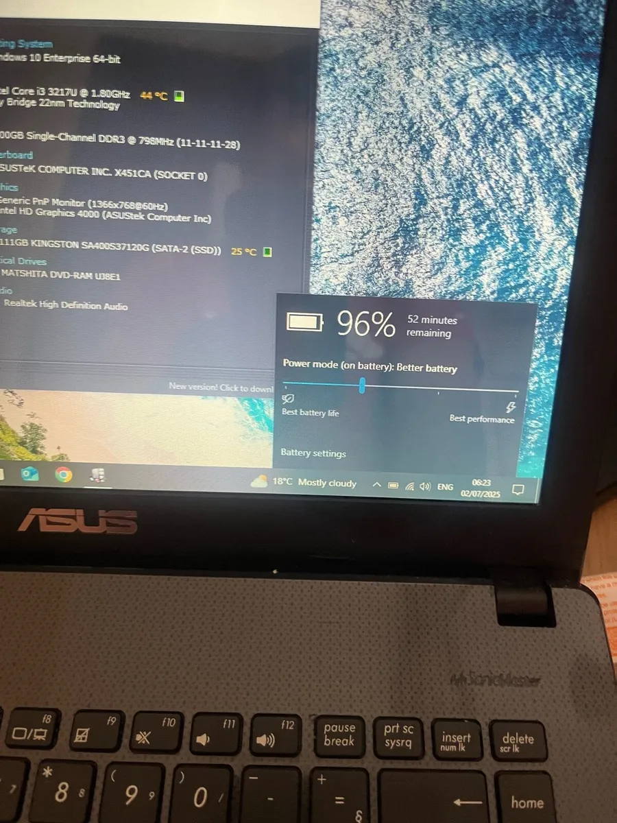 ASUS laptop for 80 - Image 4
