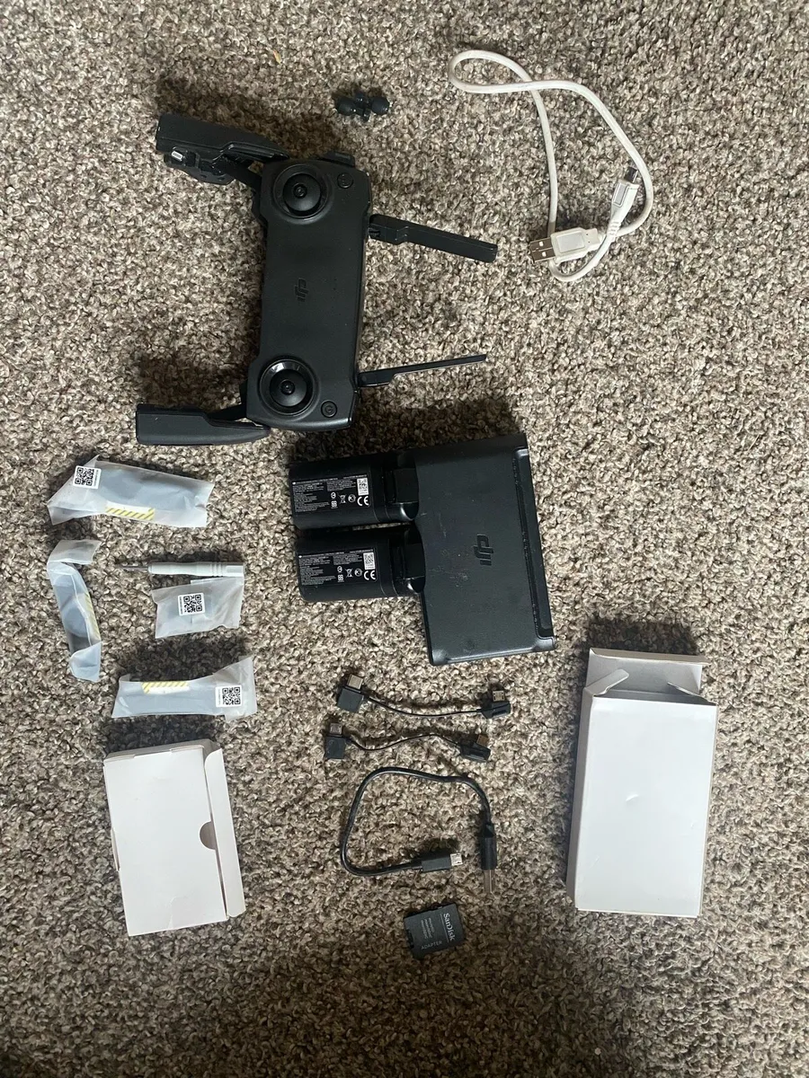 Dji mini battery and parts - Image 3