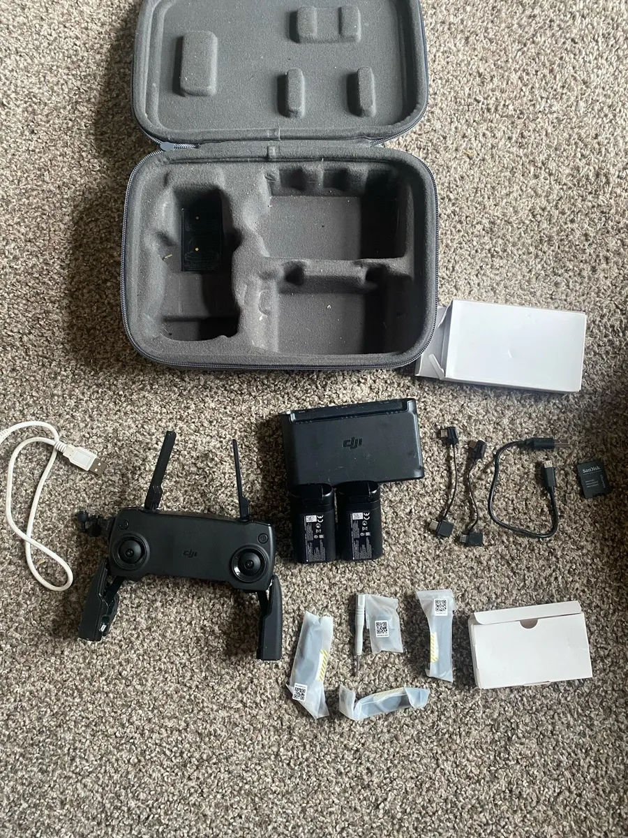 Dji mini battery and parts - Image 4