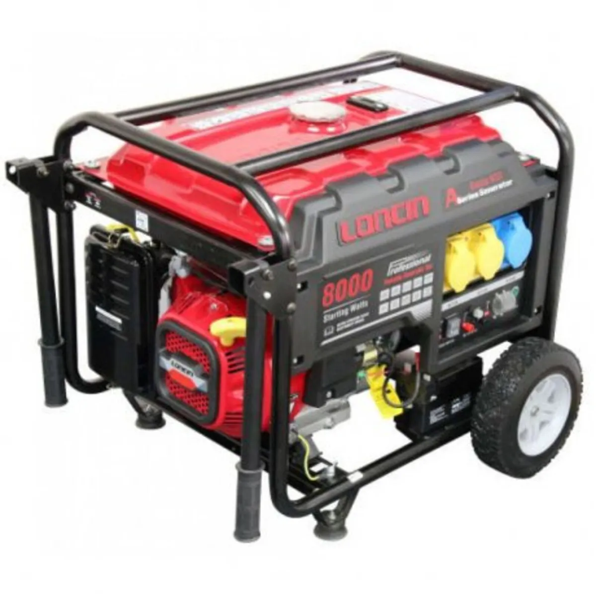 Loncin LC8000 petrol AVR generator