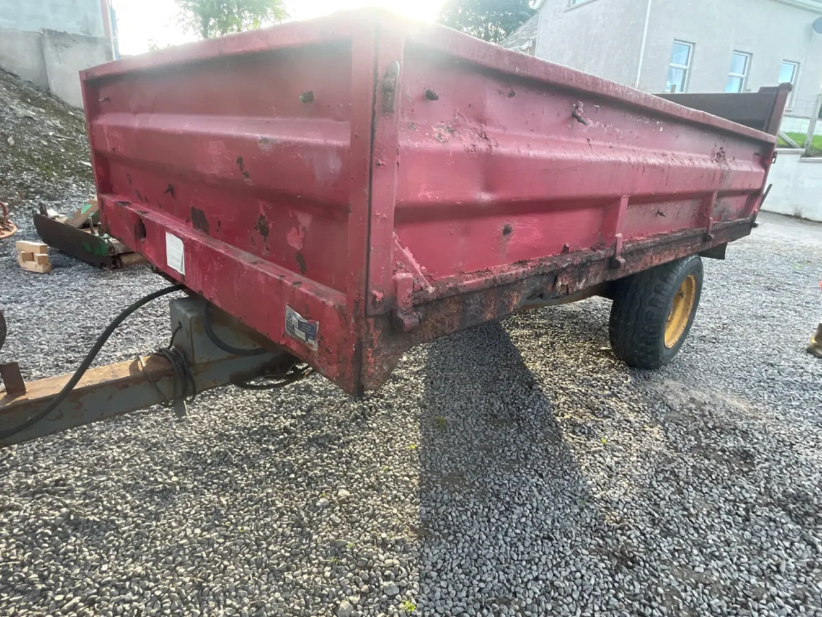 Marshall 10ft x 6ft tipping trailer - Image 3