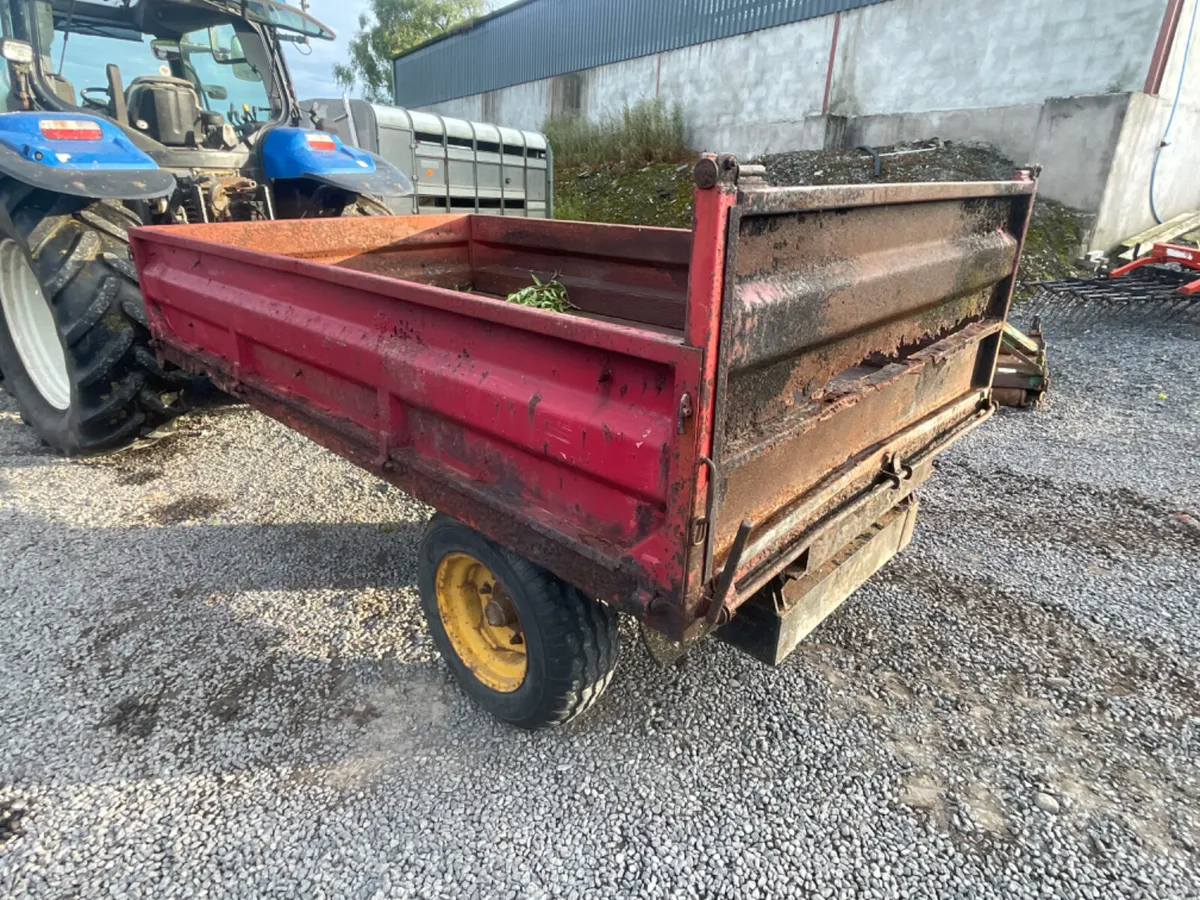 Marshall 10ft x 6ft tipping trailer - Image 1