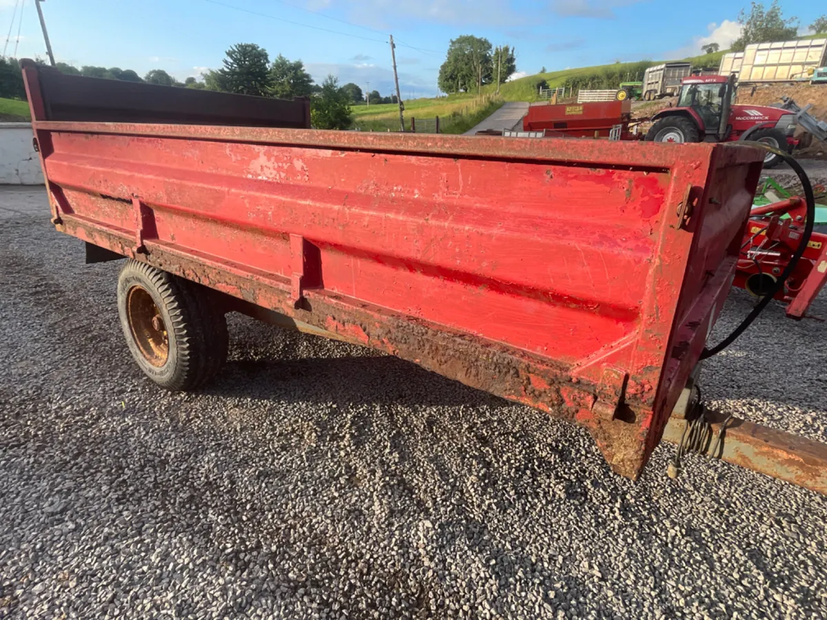 Marshall 10ft x 6ft tipping trailer - Image 2