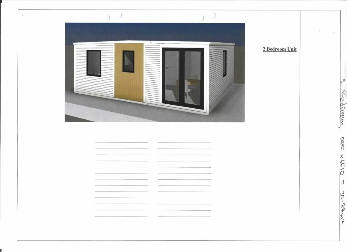 Modular Homes - 1 & 2 Bedroom Units - Image 2