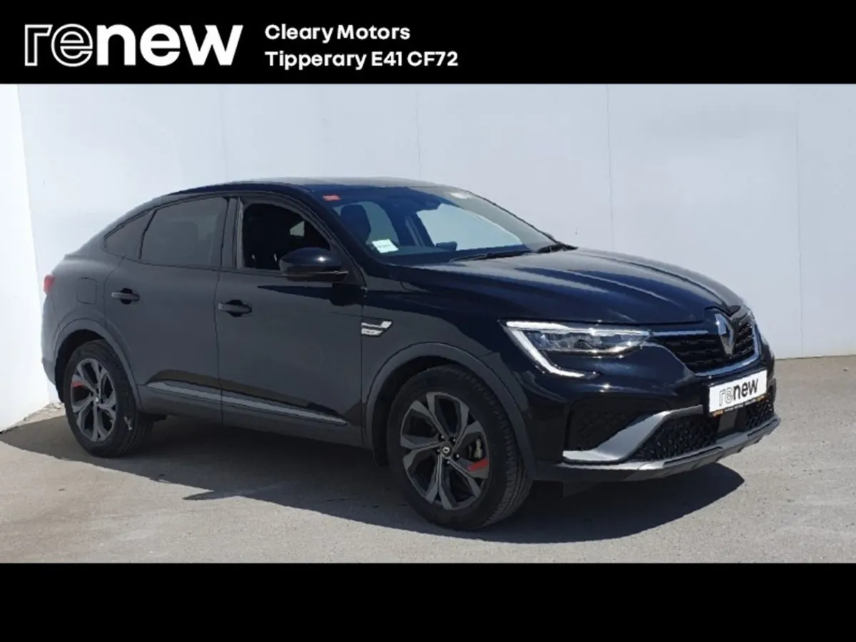 Renault Arkana R.s. Line E-tech Hybrid 145 Auto - Image 1