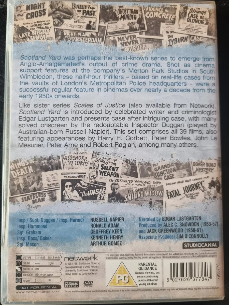 Scotland Yard Complete Series - Image 2