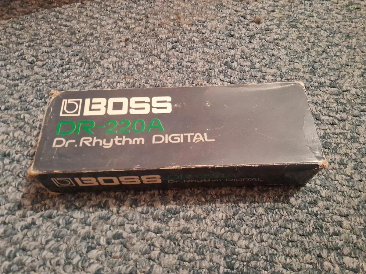 BOSS DR-220A  Retro 1980’s Drum Machine - Image 2