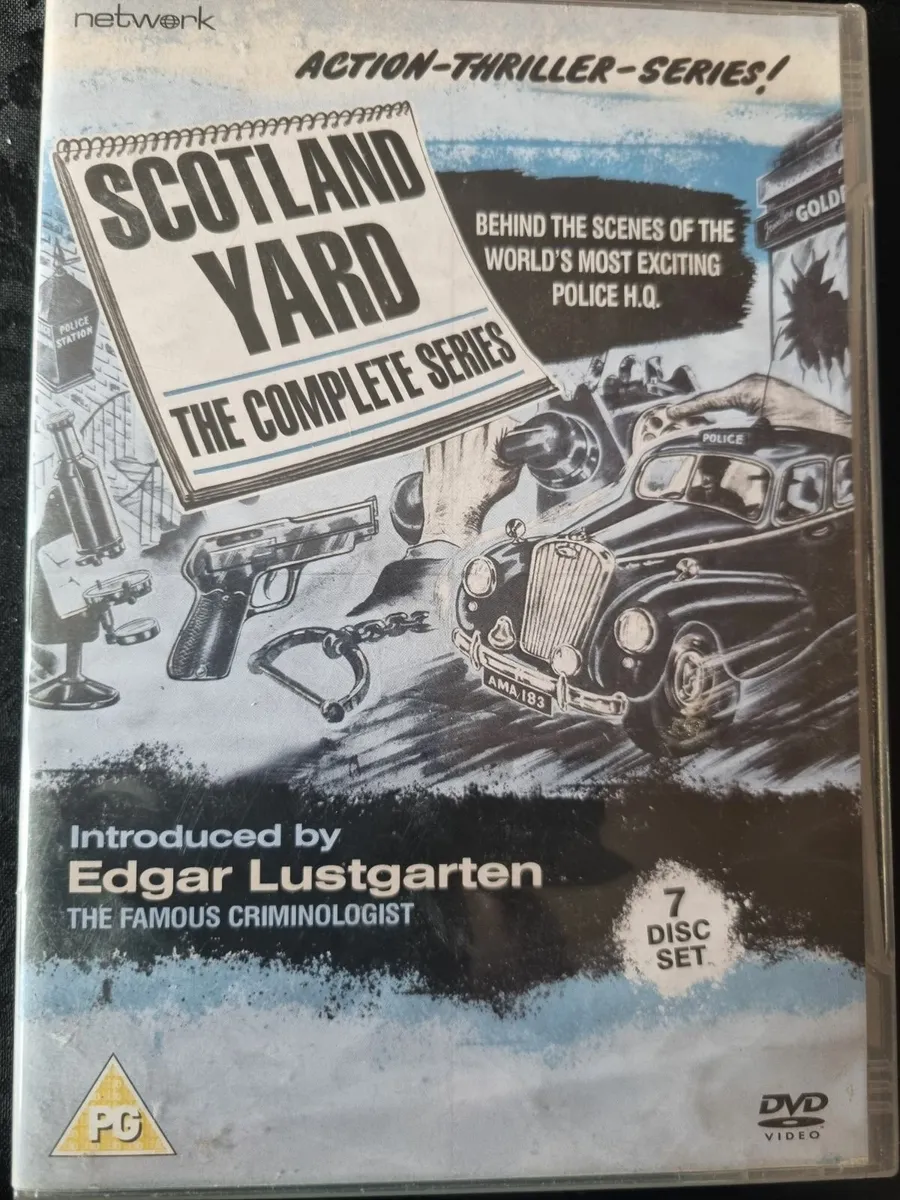 Scotland Yard Complete Series - Image 1