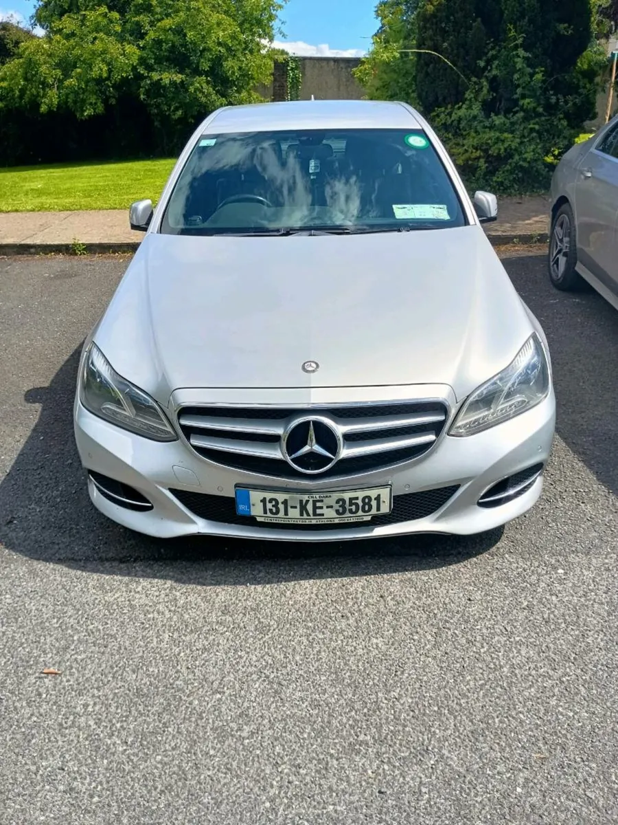 Mercedes E220cdi - Image 1