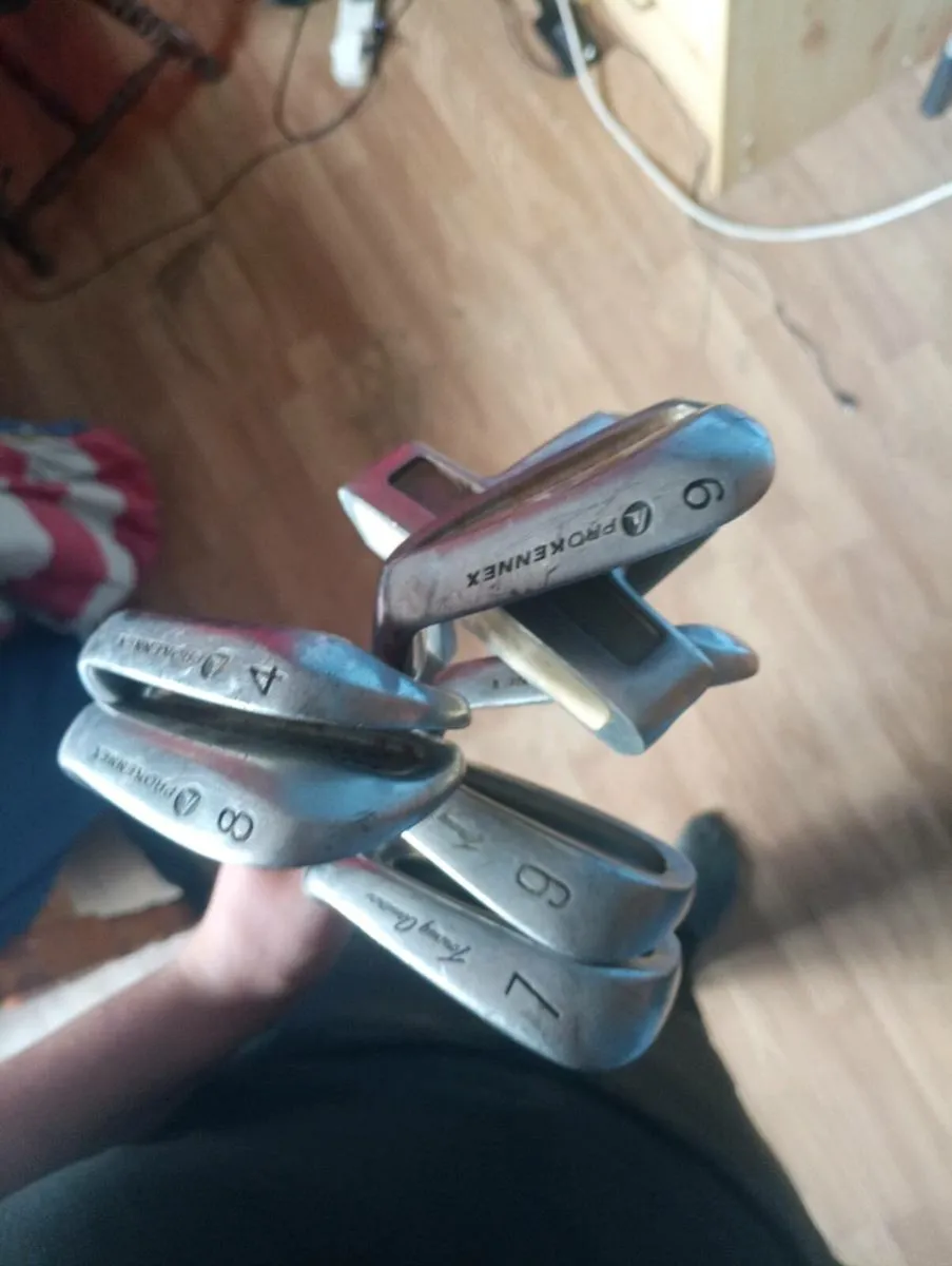 Golf clubs need gone this week - Image 1