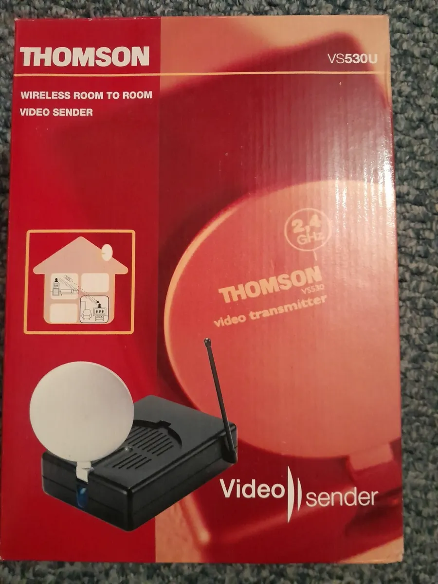 Thomson Wireless Room to Room Video Sender/ - Image 1