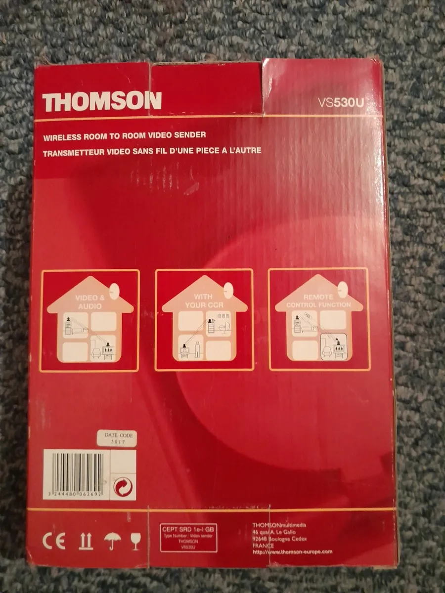 Thomson Wireless Room to Room Video Sender/ - Image 2