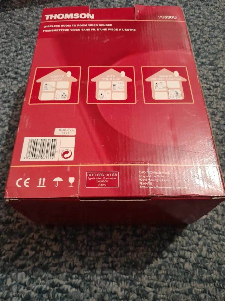 Thomson Wireless Room to Room Video Sender/ - Image 3