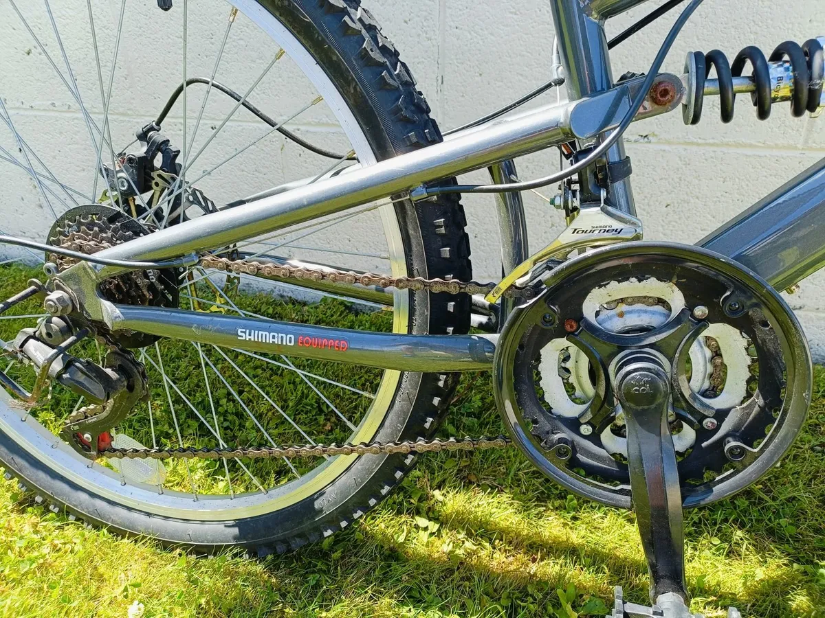 Apollo Creed Junior Mountain Bike - Image 3