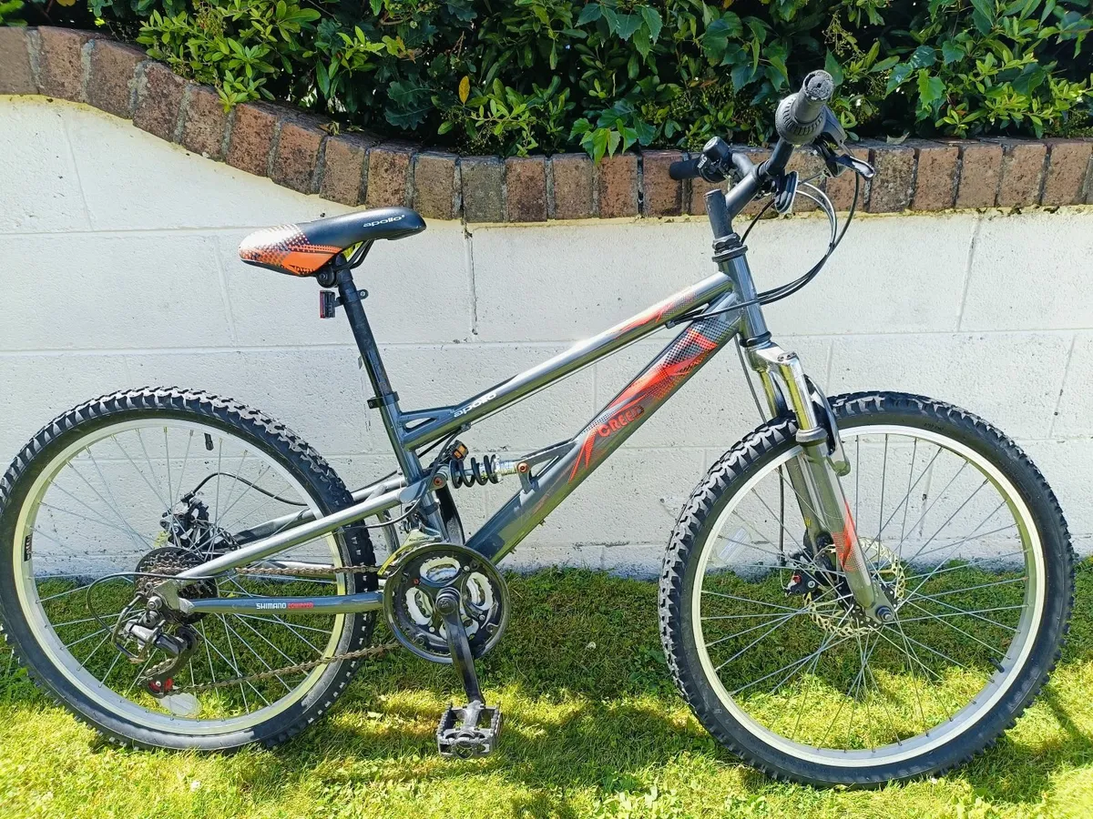 Apollo Creed Junior Mountain Bike - Image 4