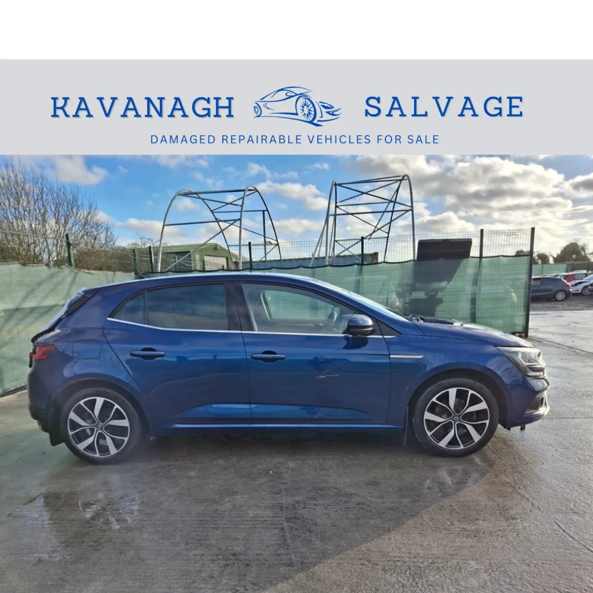 201 Renault Megane - ONLY 23km - Image 1