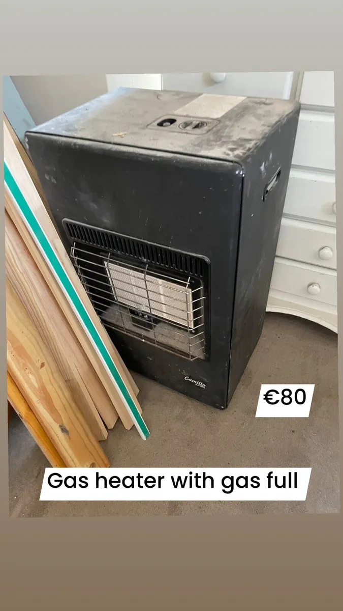 Gas heater + gas - Image 1