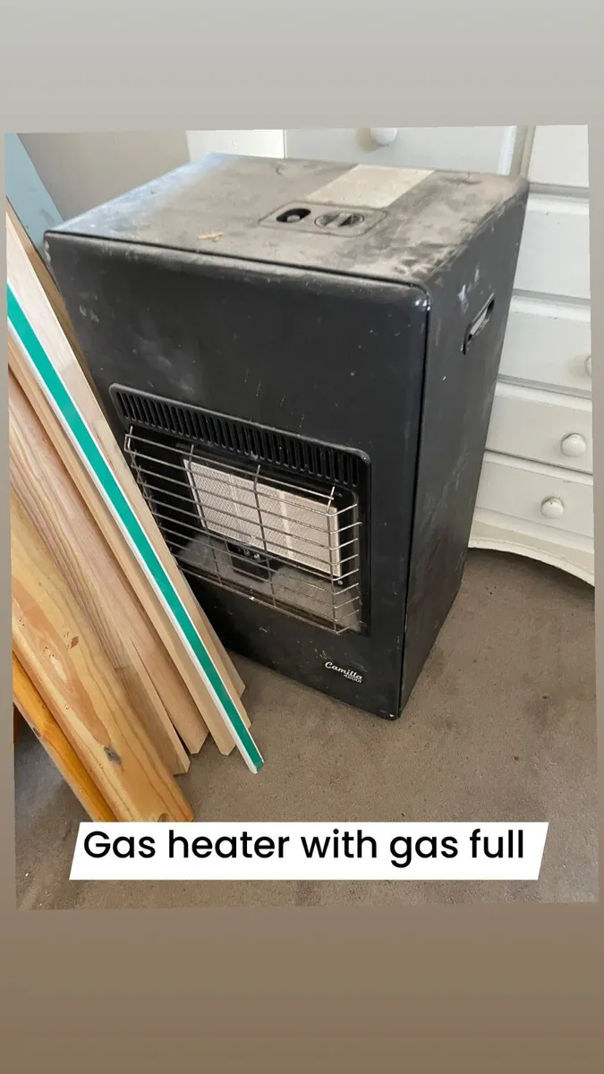 Gas heater + gas - Image 2
