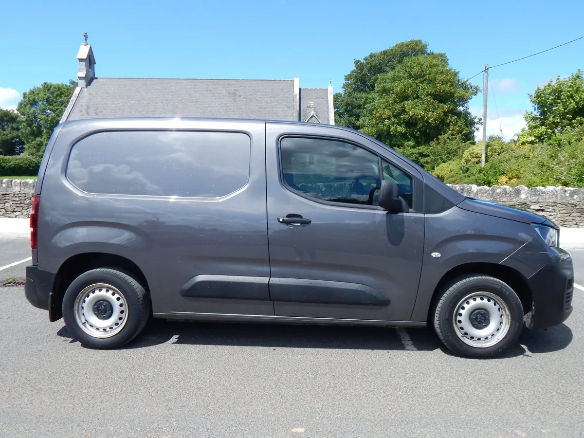 2019 Peugeot Partner 1.6 Tax & Test 10/25 106 kms - Image 2
