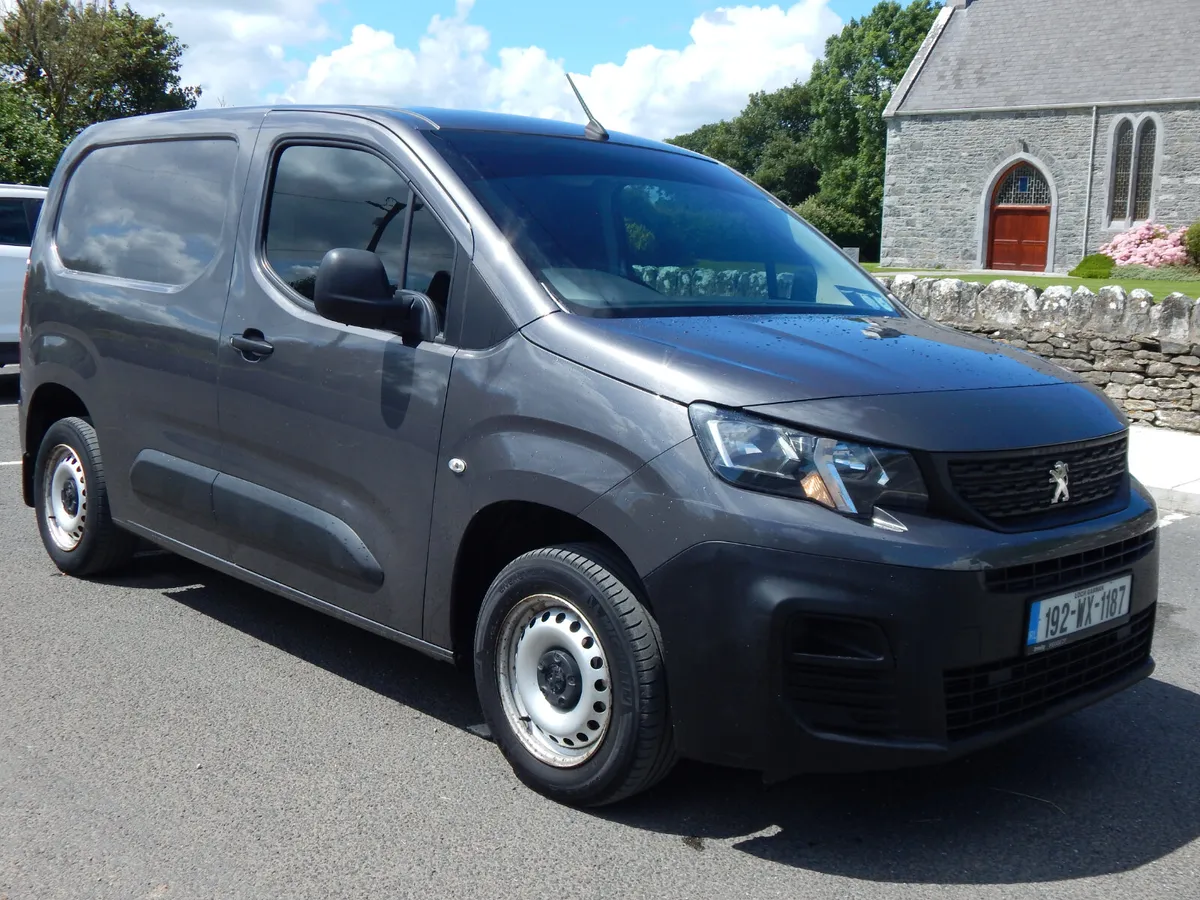 2019 Peugeot Partner 1.6 Tax & Test 10/25 106 kms - Image 1