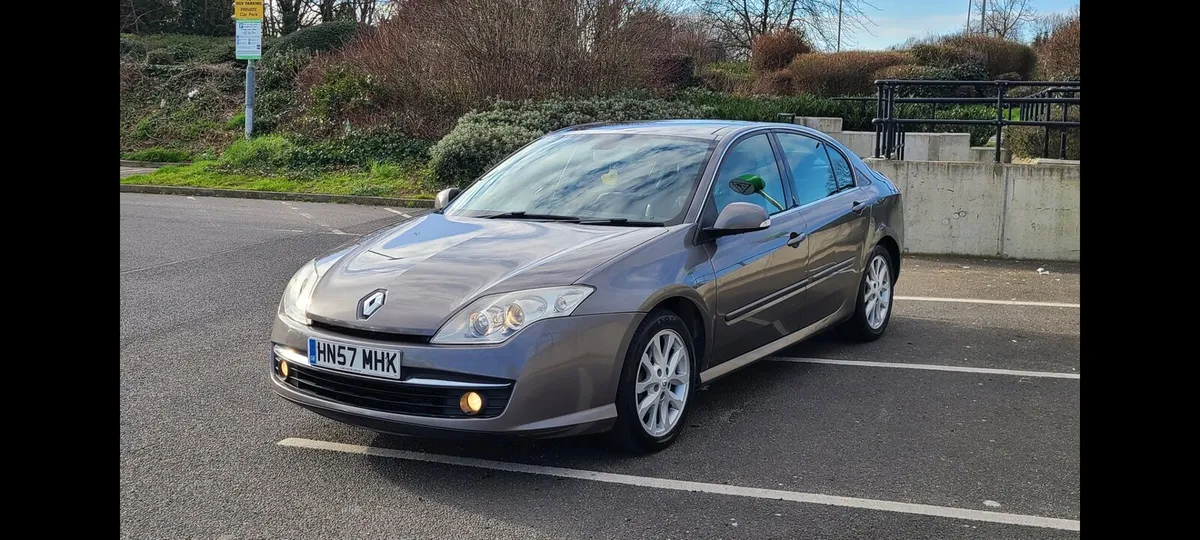Renault Lauguna 2.0 DCi Auto spares/repairs - Image 2