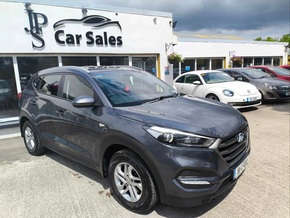 Hyundai Tucson 1.7 D Comfort - Image 1