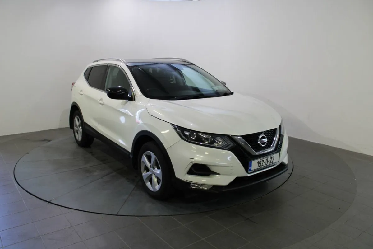 Nissan QASHQAI 1.3 PET SV - Image 1