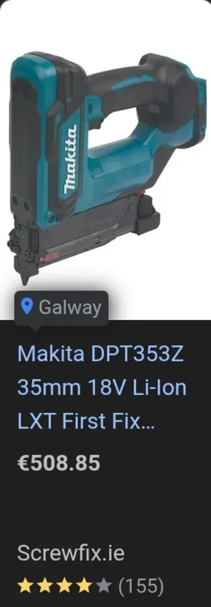 Makita nail pin gun - Image 2