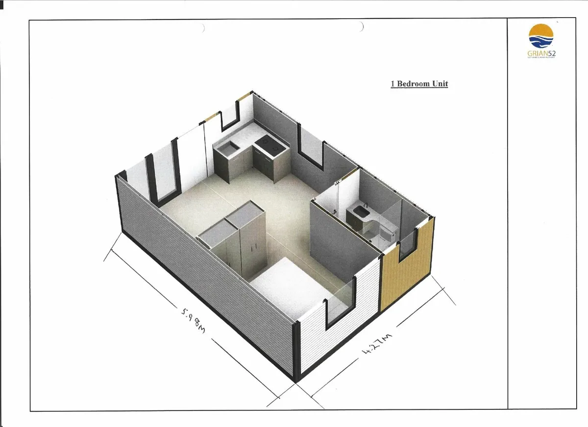 Modular Homes - 1 & 2 Bedroom units - Image 3