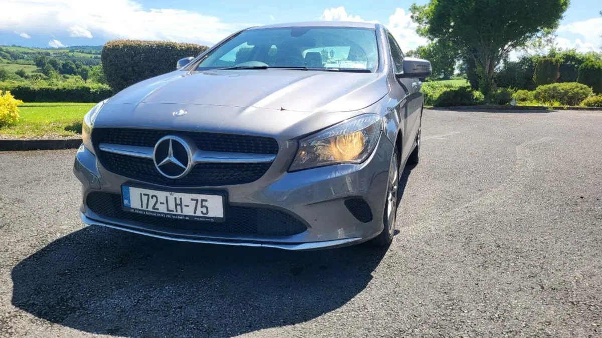 2017 Mercedes CLA 180 Automatic diesel - Image 1