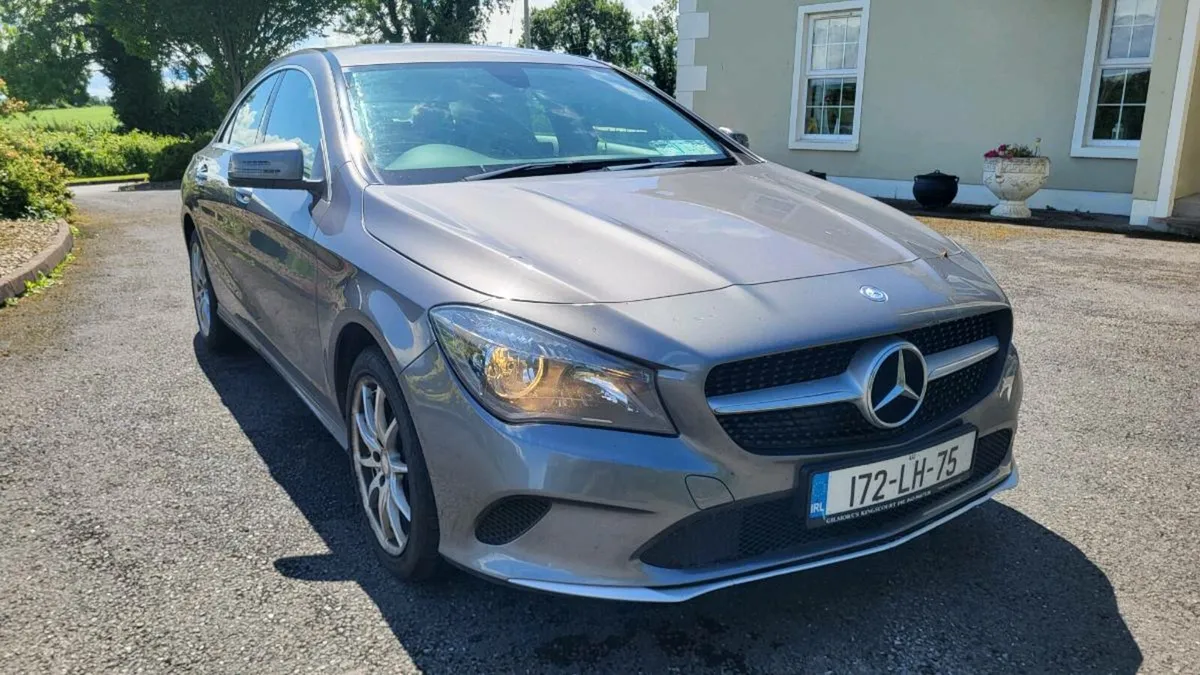 2017 Mercedes CLA 180 Automatic diesel - Image 2