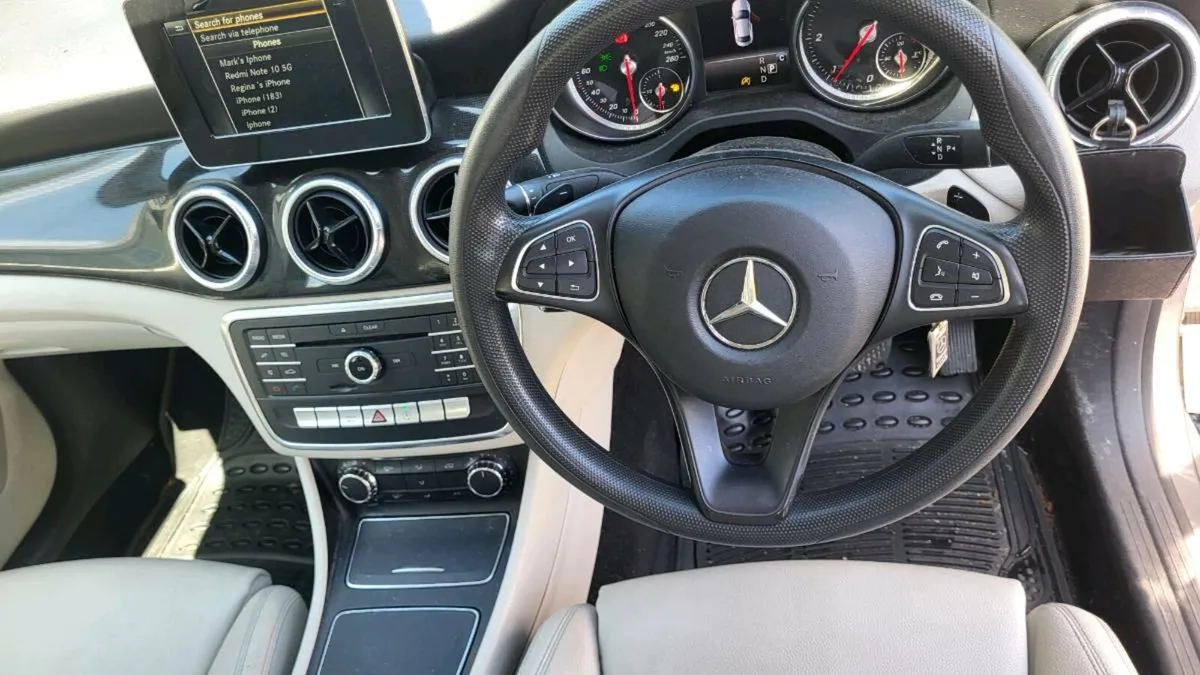 2017 Mercedes CLA 180 Automatic diesel - Image 3