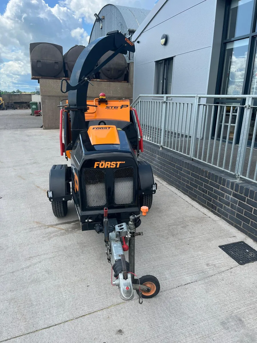 Used 2021 Forst ST6P woodchipper wood chipper - Image 2