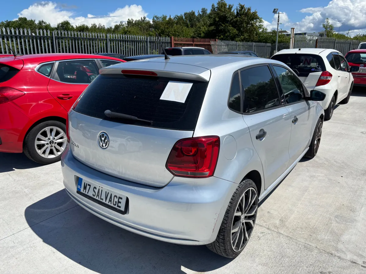 11 Polo 1.2 Petrol 105k miles Drives - Image 3