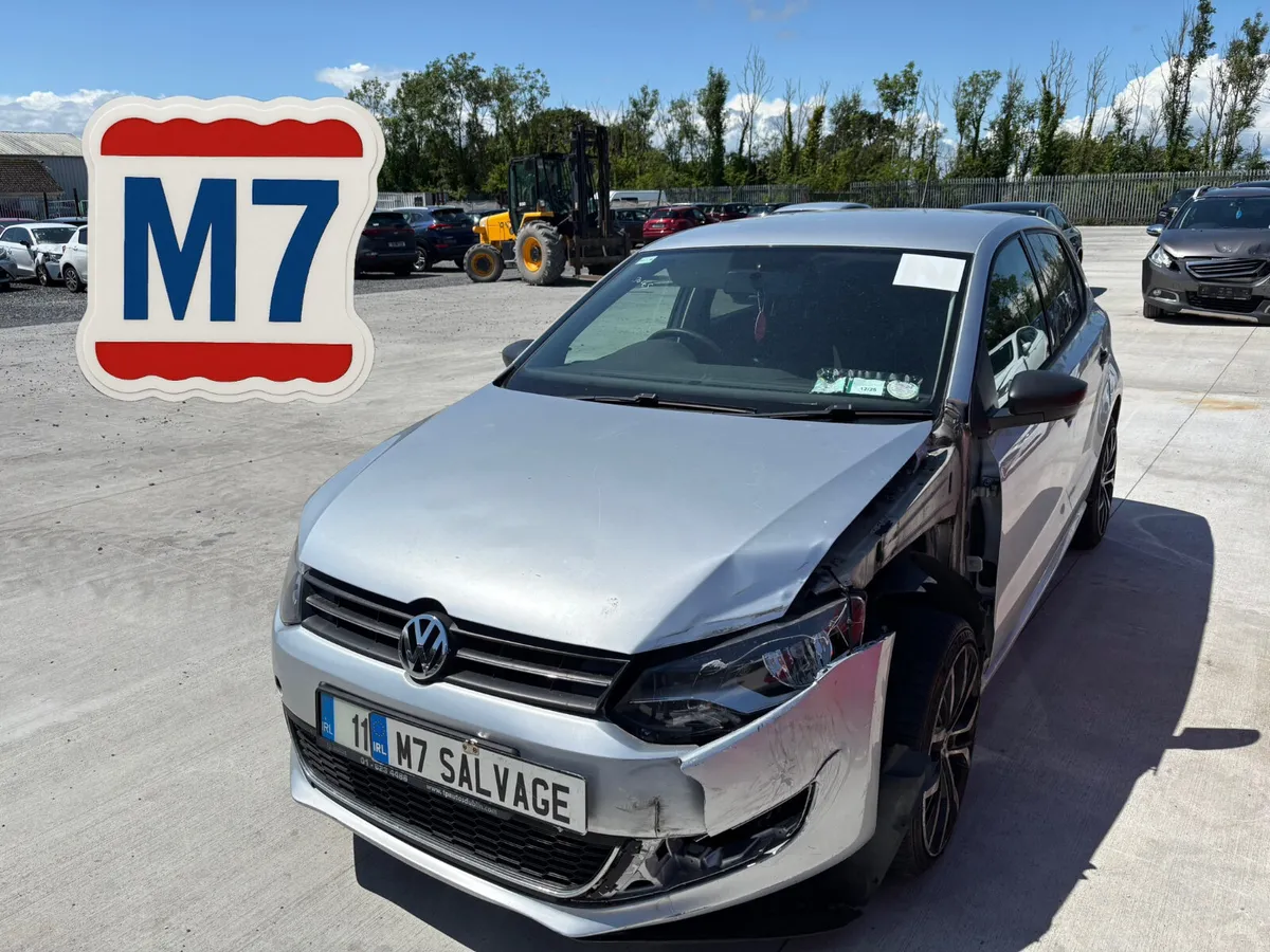 11 Polo 1.2 Petrol 105k miles Drives - Image 1