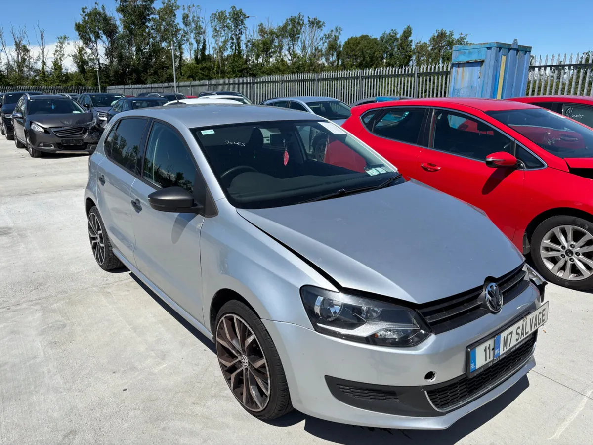 11 Polo 1.2 Petrol 105k miles Drives - Image 2