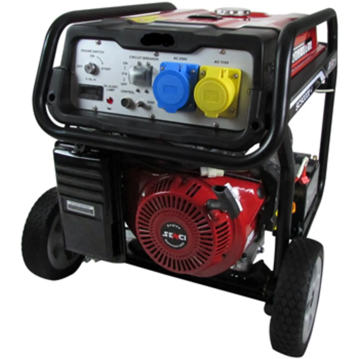 Kensaw Generator Elec Start AVR RaGenerator
