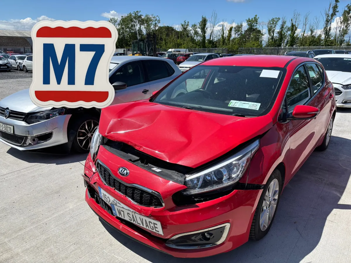 15 KIA Ceed Diesel NCT 7/26 70k miles Starts - Image 1