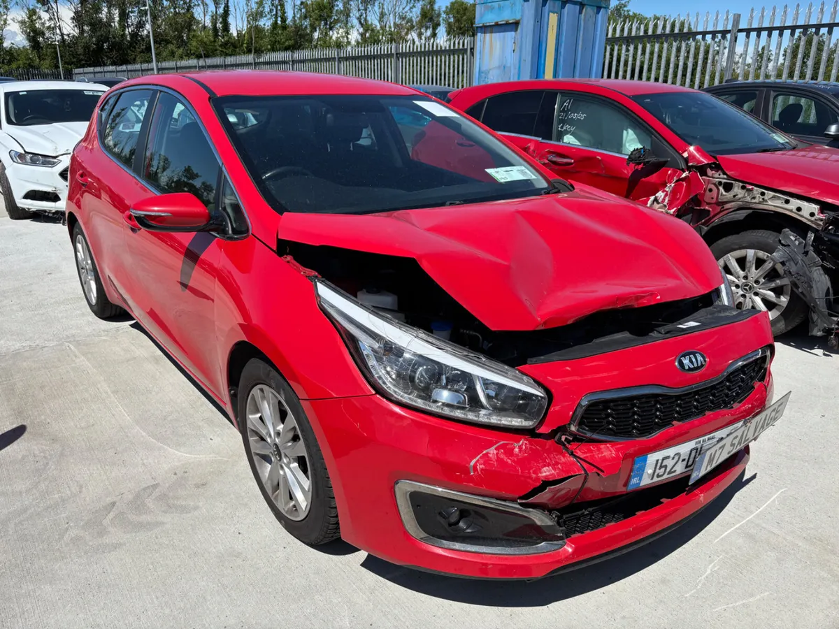 15 KIA Ceed Diesel NCT 7/26 70k miles Starts - Image 2