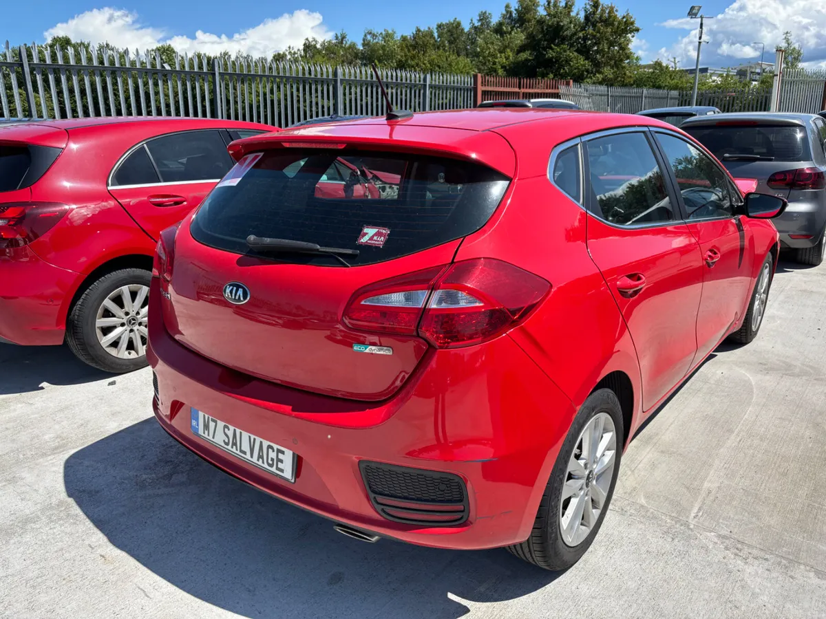 15 KIA Ceed Diesel NCT 7/26 70k miles Starts - Image 3