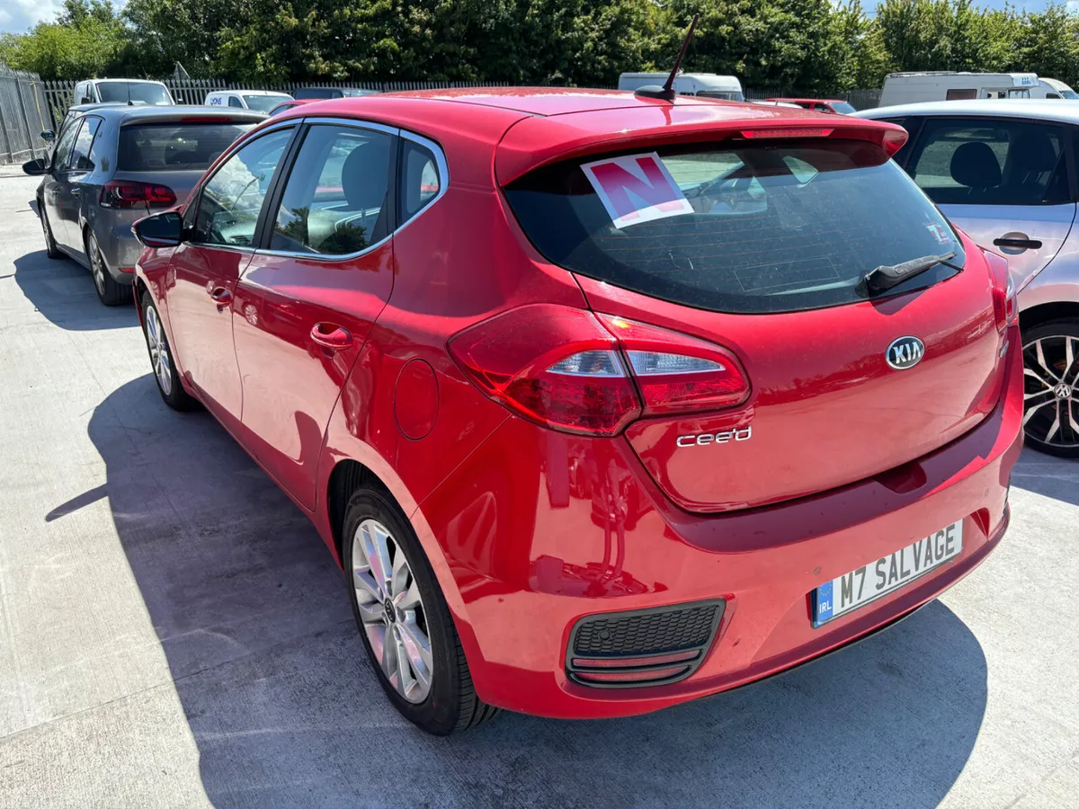 15 KIA Ceed Diesel NCT 7/26 70k miles Starts - Image 4