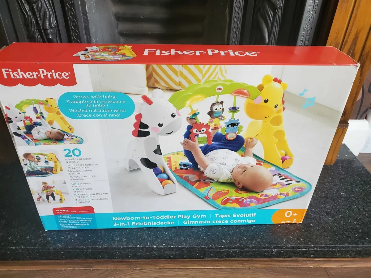 Fisher Price Baby Play Mat - Image 1