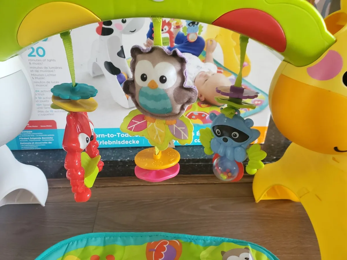 Fisher Price Baby Play Mat - Image 2