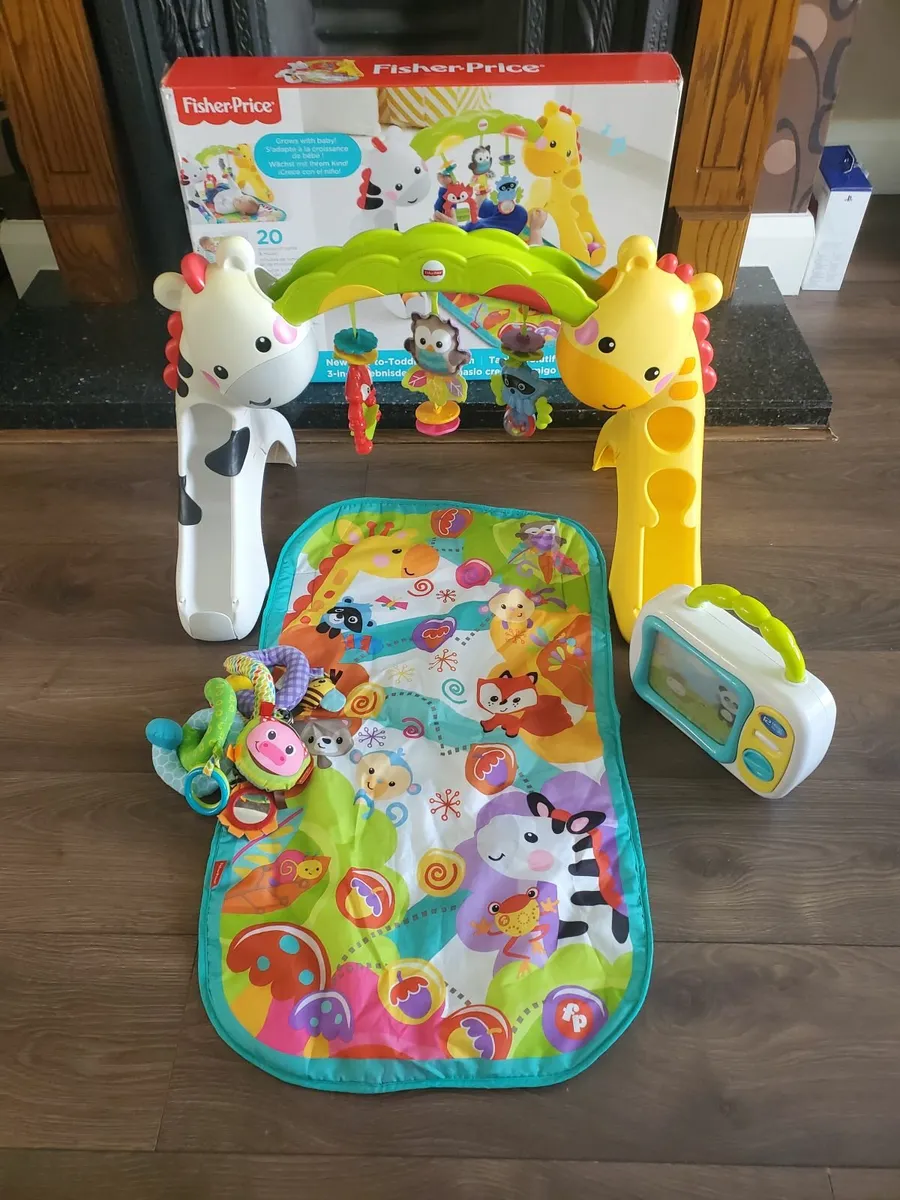 Fisher Price Baby Play Mat - Image 4