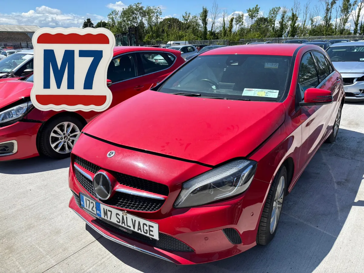 17 A180 Petrol 1.5 Auto NCT 1/27 ONLY70km Starting - Image 1