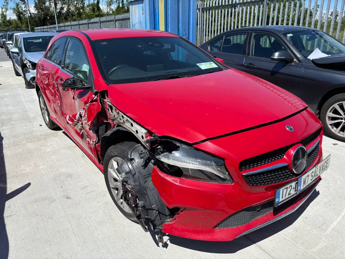 17 A180 Petrol 1.5 Auto NCT 1/27 ONLY70km Starting - Image 2