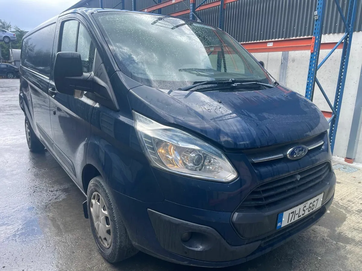 Ford Transit Custom 2017 - Image 1